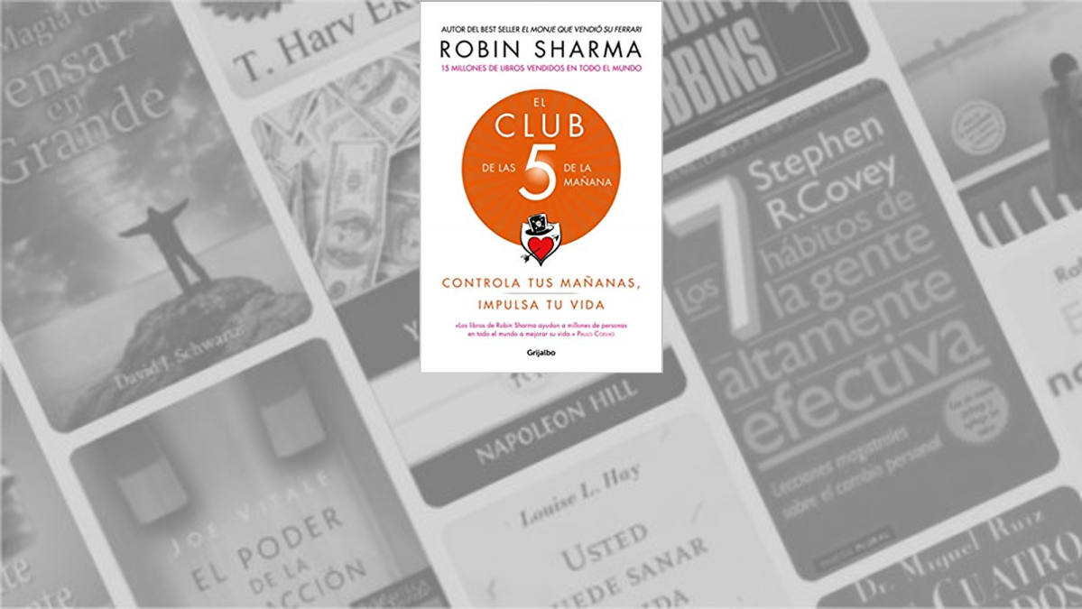 Transforma tus mañanas con El Club de las 5 de la Mañana de Robin Sharma